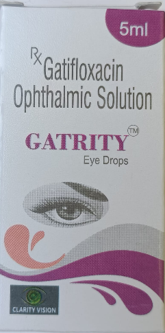 GATRITY Eye Drop